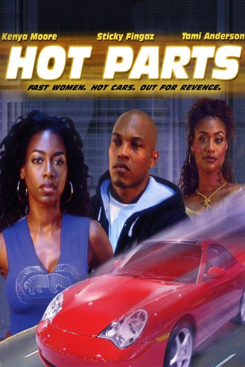 Hot Parts постер