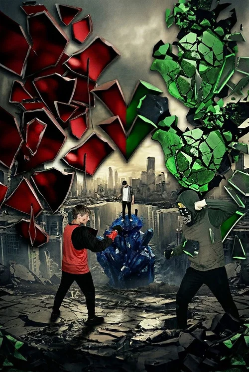 RayMan vs Moneyshot постер