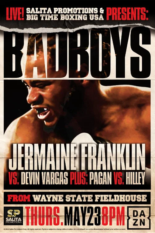 Jermaine Franklin vs. Devin Vargas постер