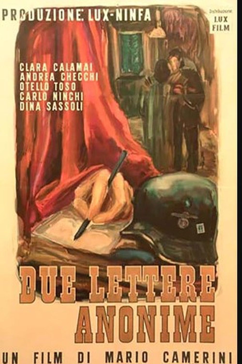 Due lettere anonime постер