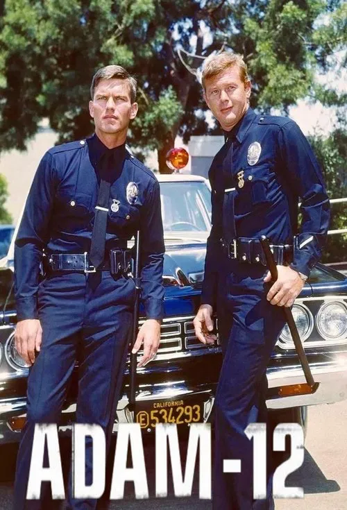 Adam-12 постер