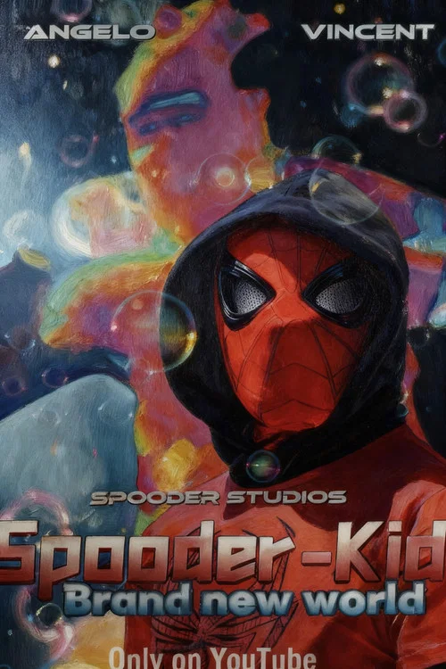 Spooder-Kid Brand New World ( Movie) постер