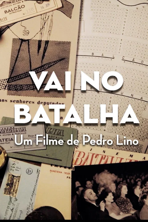 Vai no Batalha постер