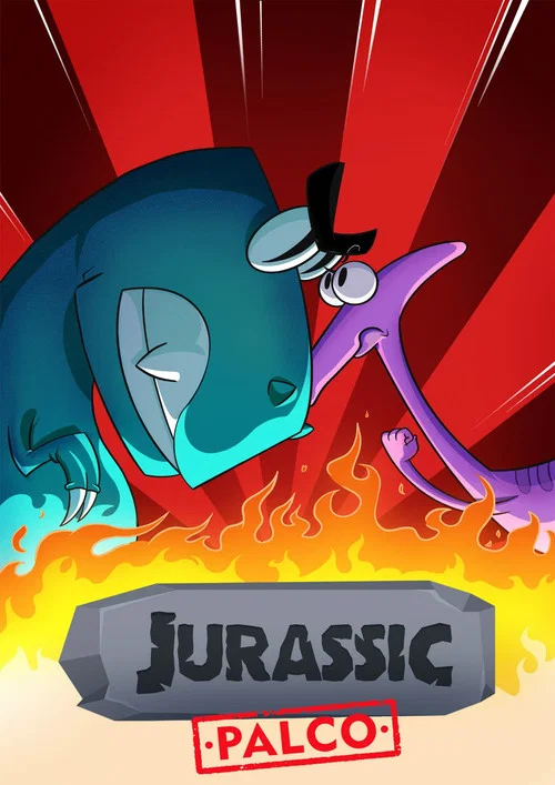 Jurassic Palco постер