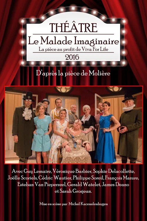 Le Malade Imaginaire (de Molière) постер