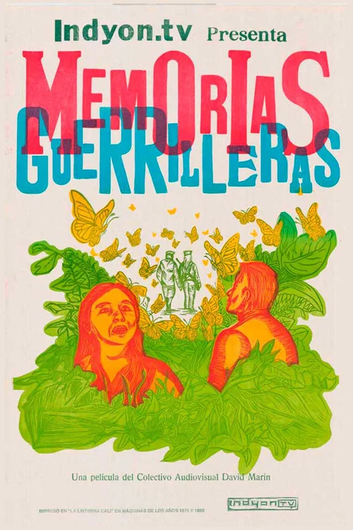 Memorias Guerrilleras постер