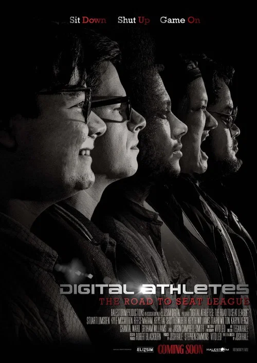 Digital Athletes: The Road to Seat League постер
