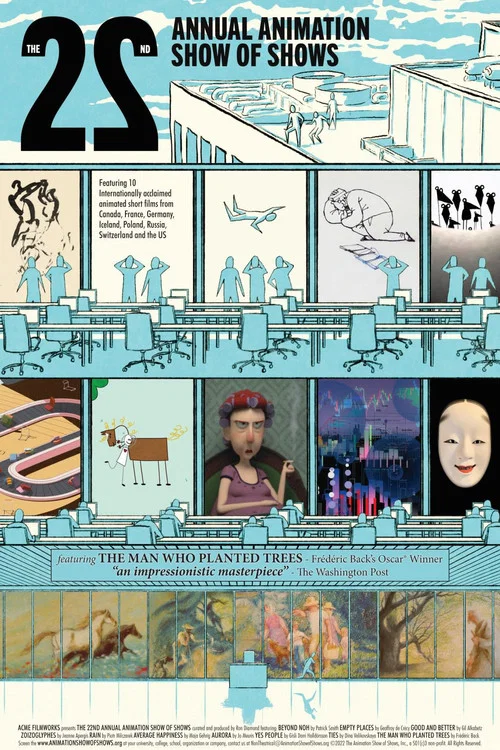 The 22nd Annual Animation Show of Shows постер