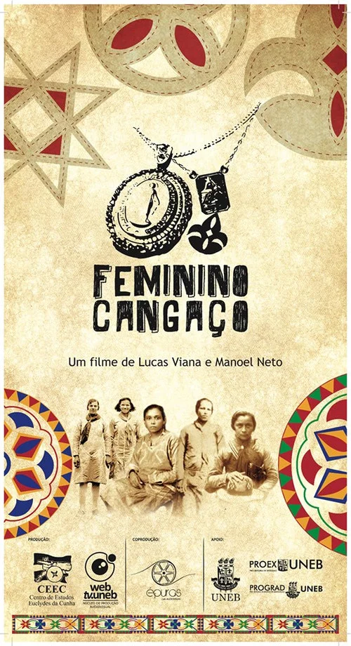 Feminino Cangaço постер