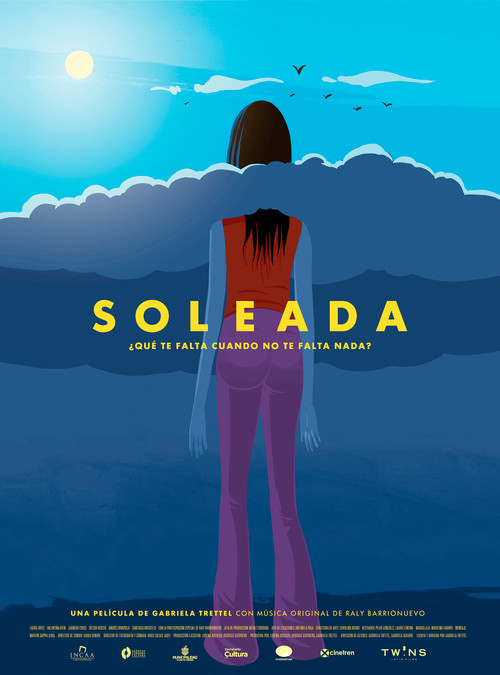Soleada постер