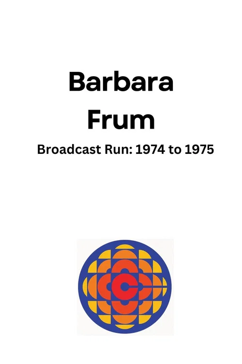 Barbara Frum постер