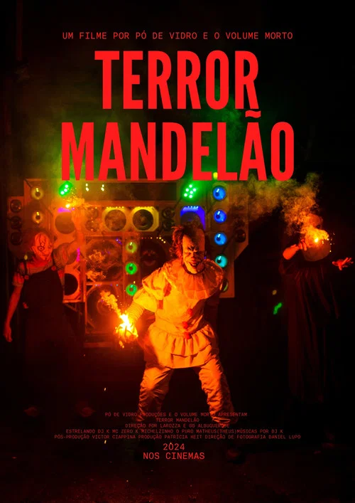 Terror Mandelão постер