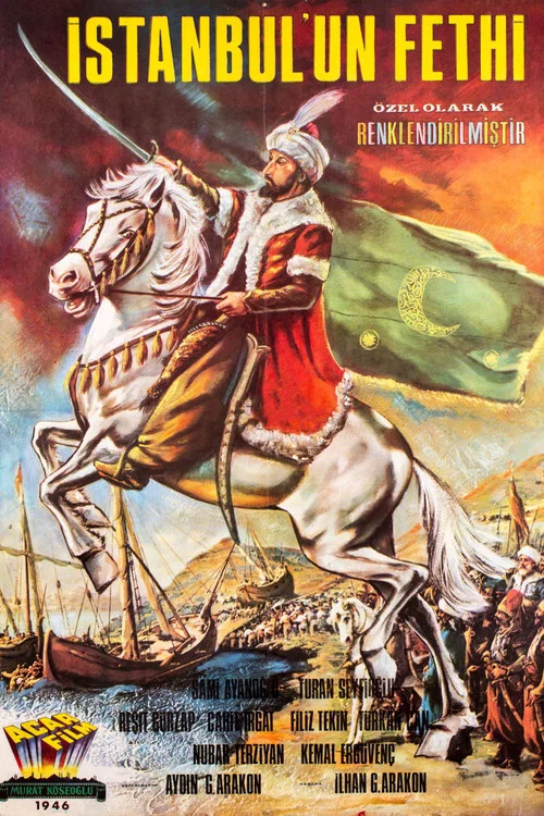 İstanbul'un Fethi постер