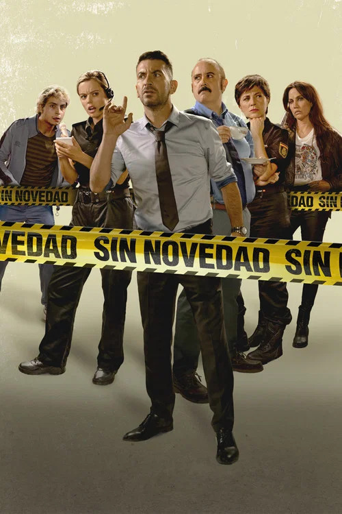 Sin novedad постер