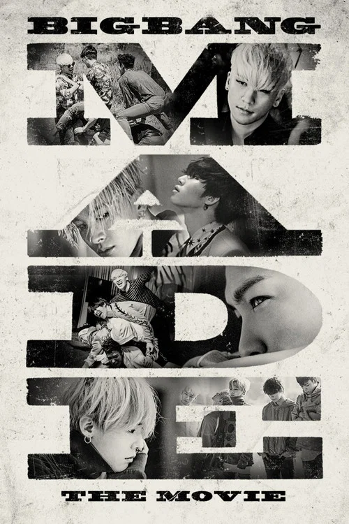 Big Bang Made - The Movie постер