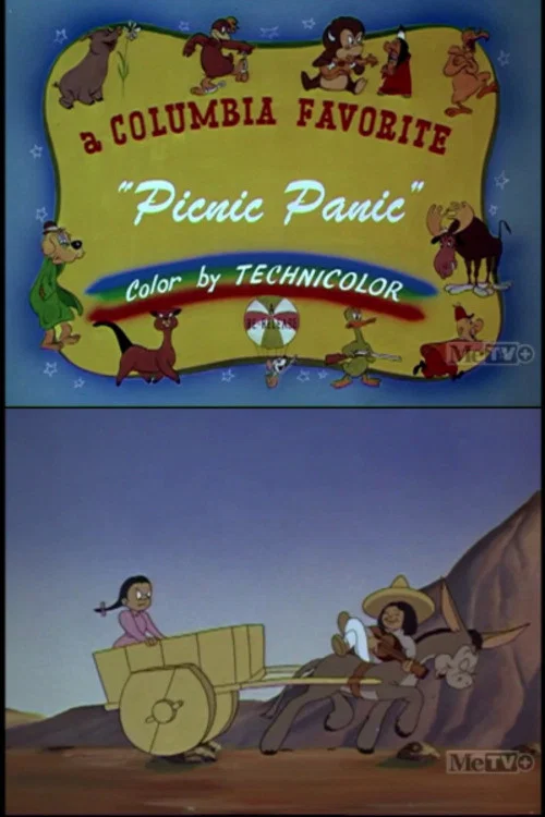 Picnic Panic постер