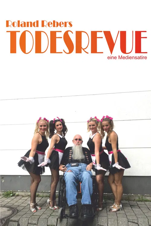 Roland Rebers Todesrevue постер