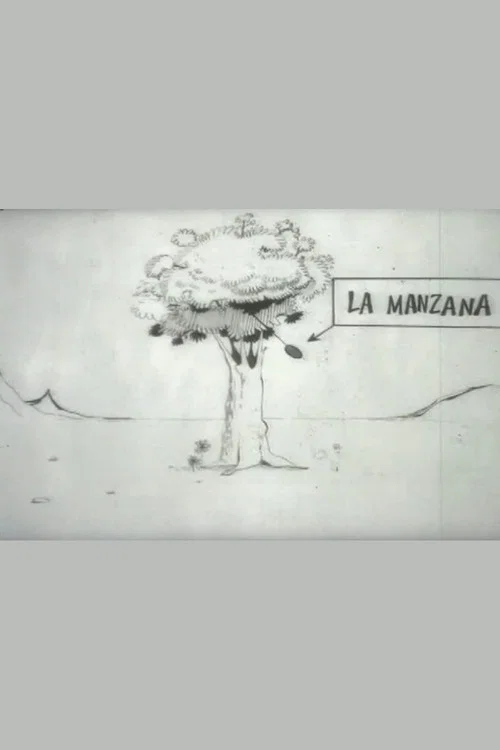 La Manzana постер