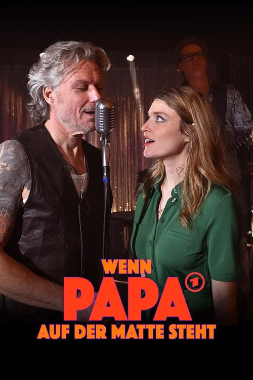 Wenn Papa auf der Matte steht постер