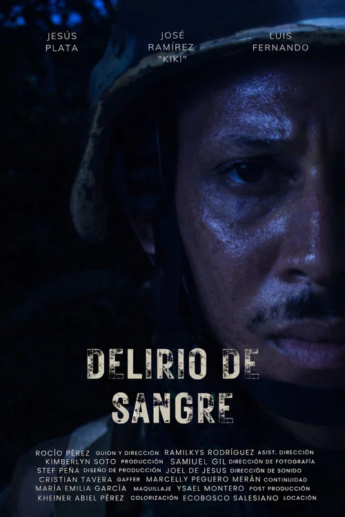 DELIRIO DE SANGRE постер