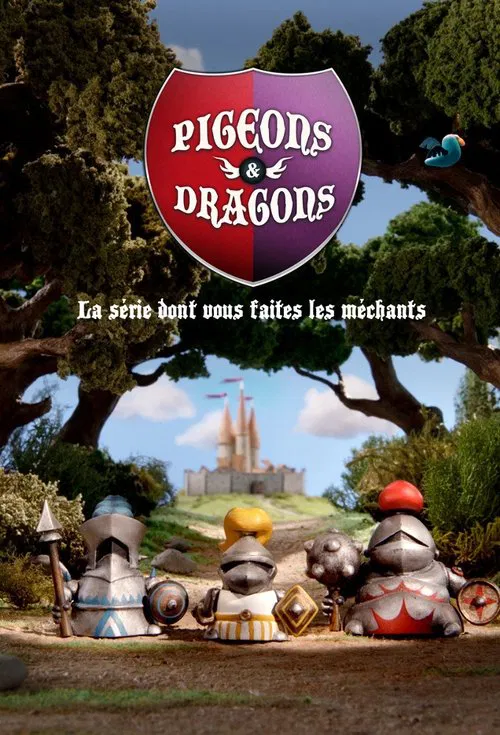 Pigeons Et Dragons постер