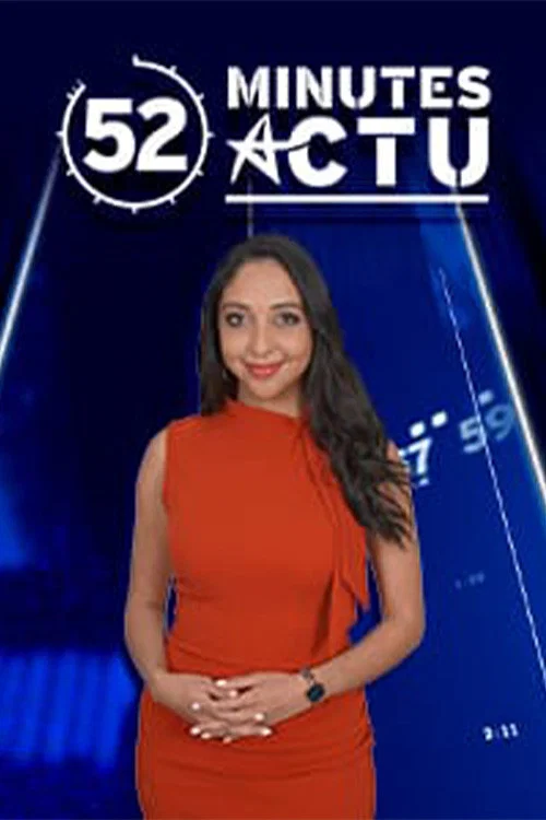 52 MINUTES ACTU постер