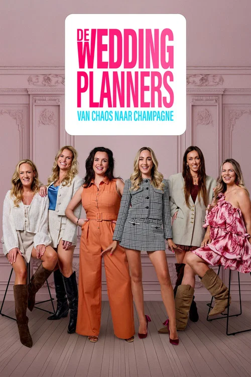 De weddingplanners: van chaos naar champagne постер