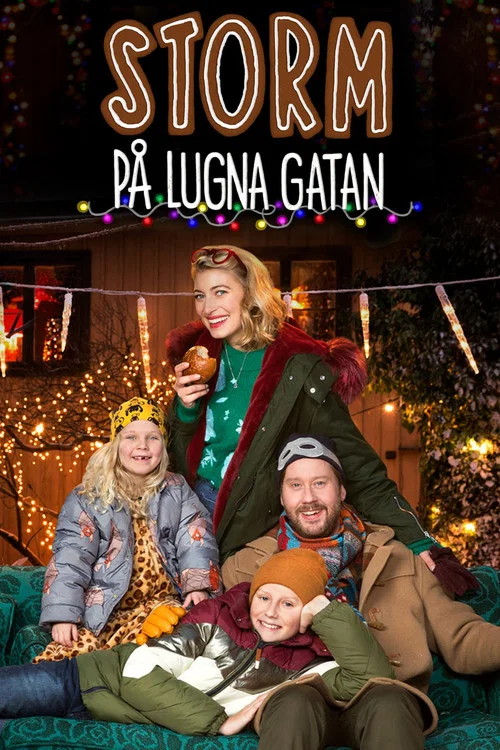 Storm på Lugna gatan постер