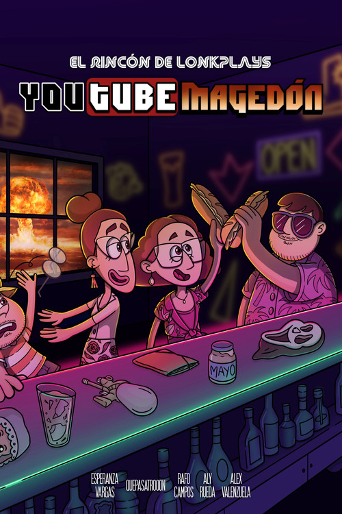 El Rincón de LonkPlays: YOUTUBEMAGEDÓN постер