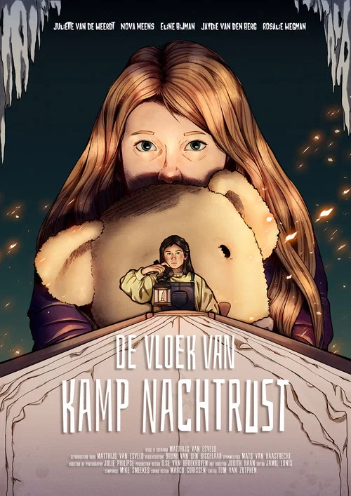 De Vloek van Kamp Nachtrust постер
