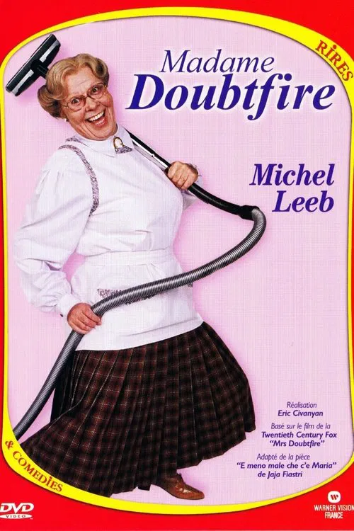 Madame Doubtfire постер