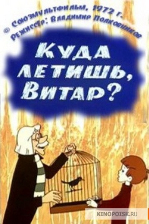 Куда летишь, Витар? постер