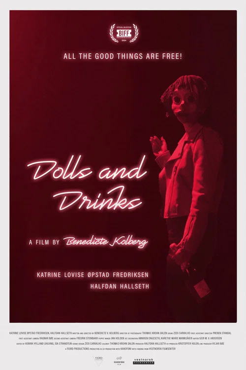 Dukker og drinker постер