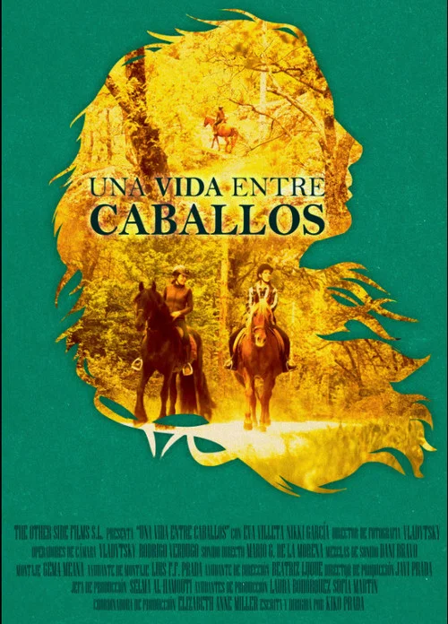 Una Vida entre caballos постер