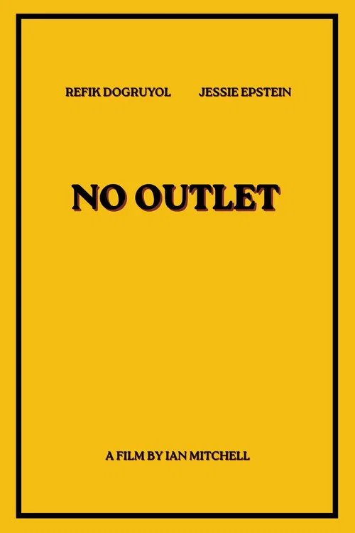 No Outlet постер