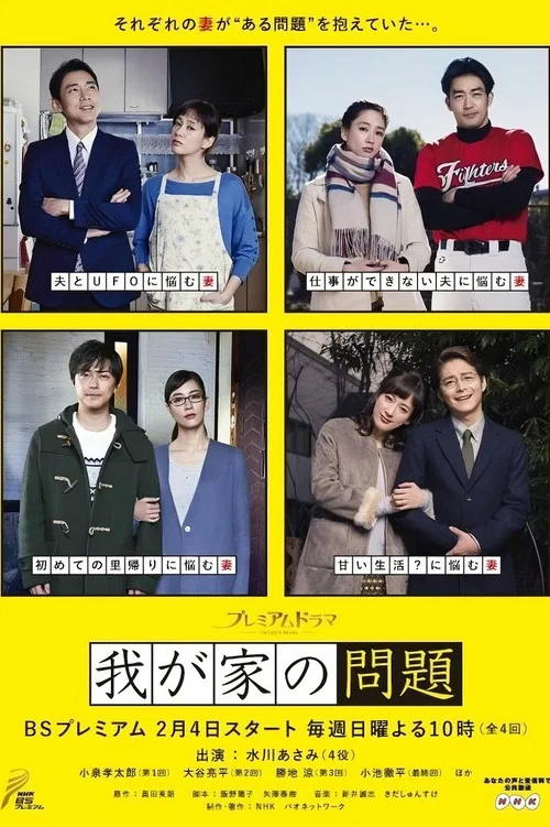我が家の問題 постер
