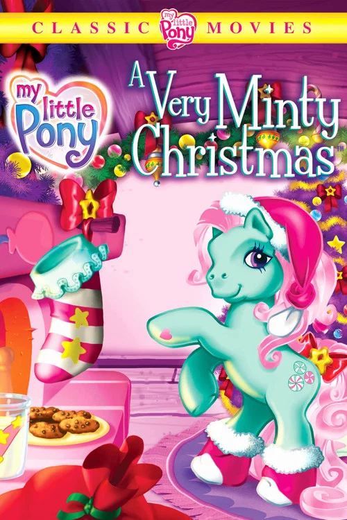 My Little Pony: A Very Minty Christmas постер