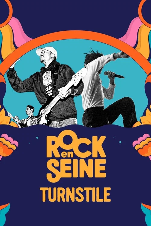 Turnstile - Rock en Seine 2023 постер