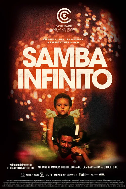 Samba infinito постер