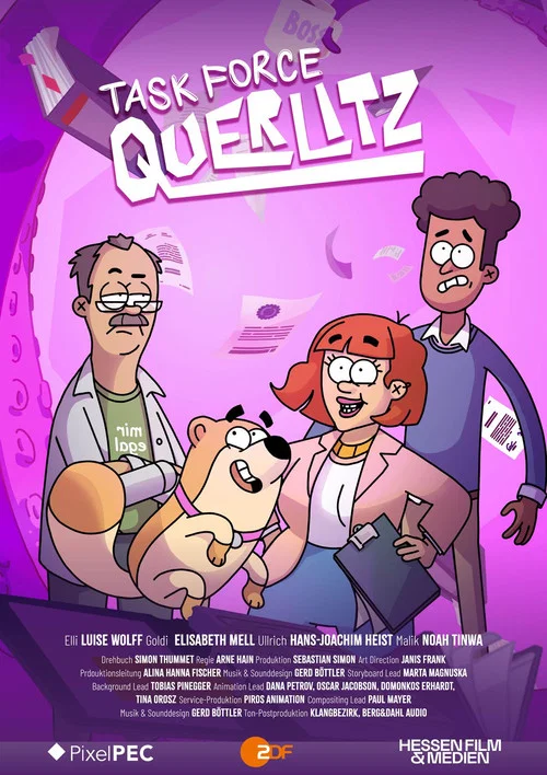 Task Force Querlitz постер