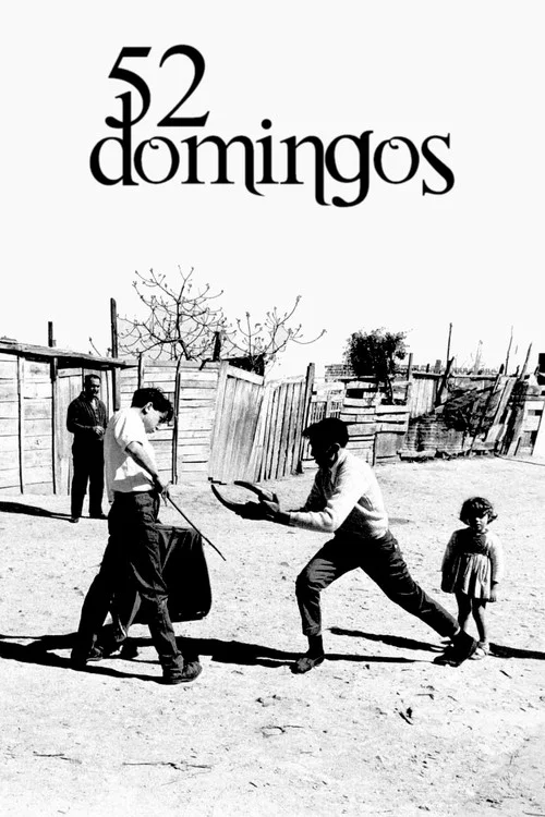 52 domingos постер