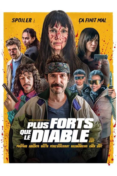 Plus forts que le diable постер