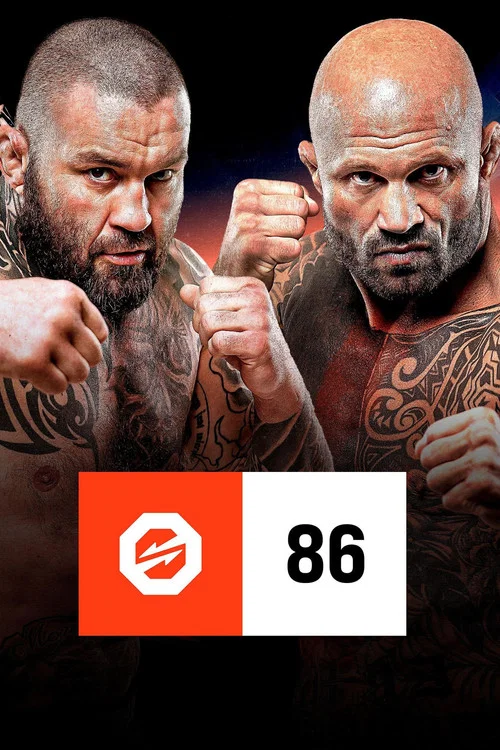 OKTAGON 86: Materla vs. Jungwirth постер