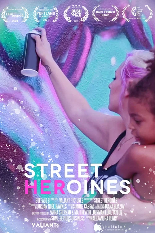 Street Heroines постер