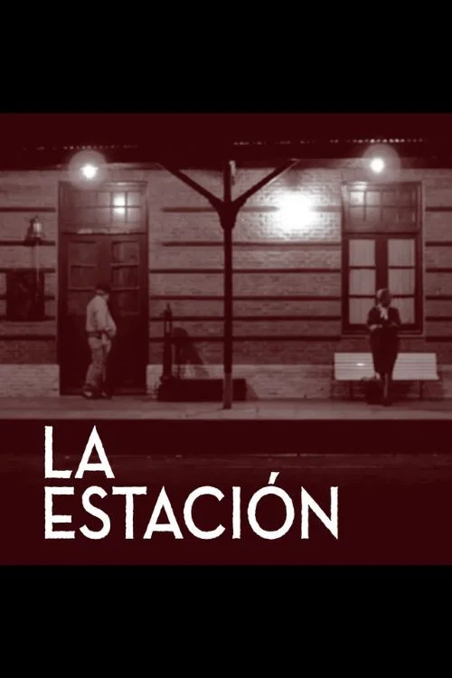 La estacion постер