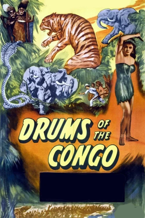 Drums of the Congo постер