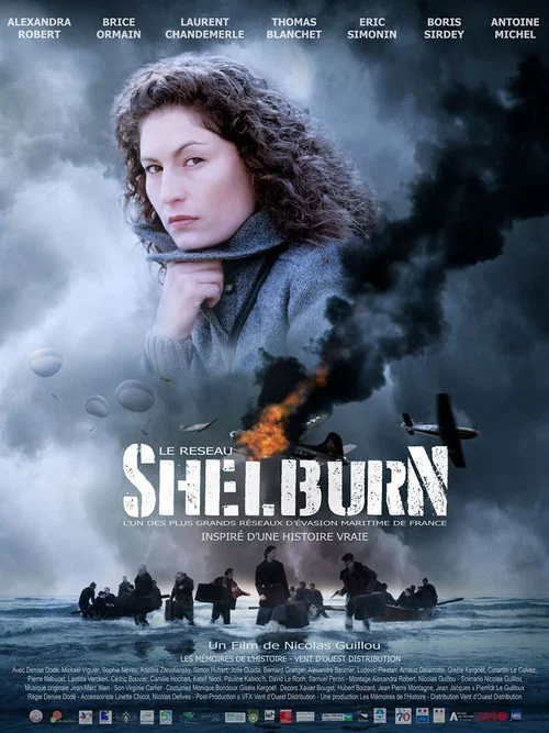 Le réseau Shelburn постер