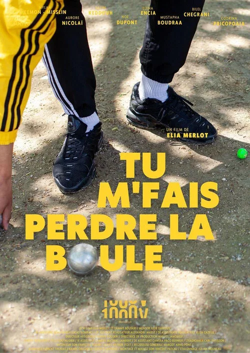 Tu m'fais perdre la boule постер