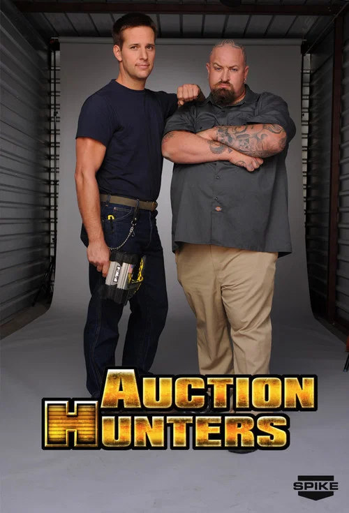 Auction Hunters постер