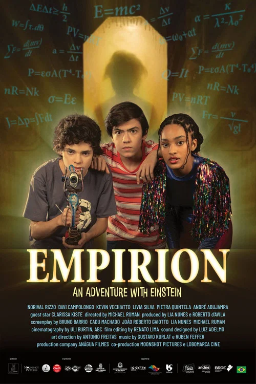 Empirion: Uma Aventura com Einstein постер
